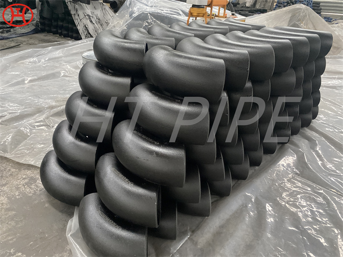 Carbon steel A234 pipe fittings elbows for chemical industries and power plants