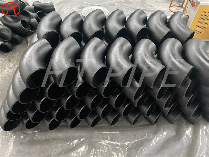 Carbon steel A234 pipe fittings elbows for  nuclear power sites and in server conditions