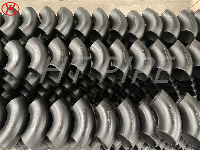 Carbon steel A234 pipe fittings elbows higher pressure ratings