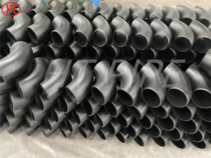 Carbon steel A234 pipe fittings elbows shall be cooled in a appropriate environments to a temperature that below the critical range