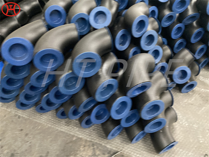 Carbon steel A234 pipe fittings elbows with corrosion resistance pitting resistance and crevice resistance