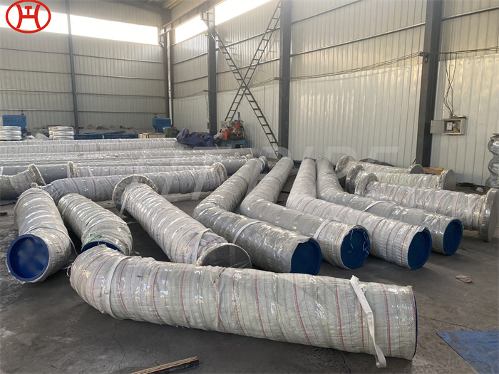 Hastelloy B3 prefabrication pipe spools with excellent resistance to corrosion