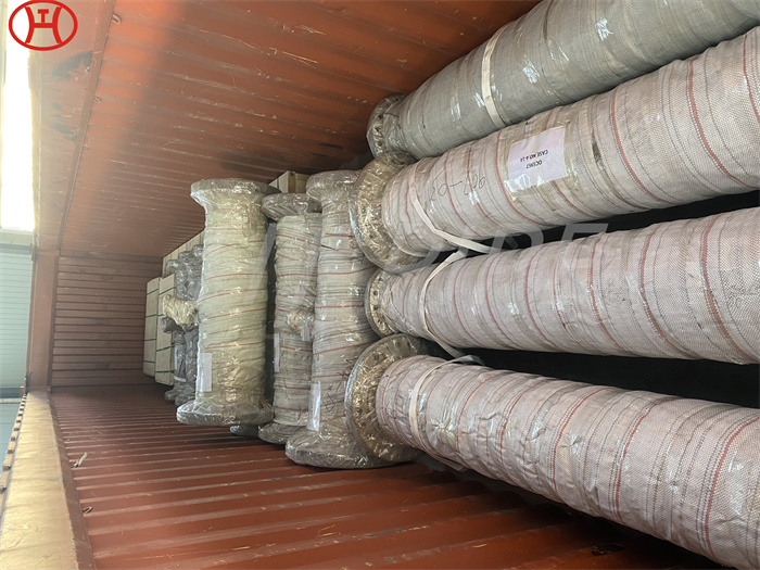 Hastelloy B3 prefabrication pipe spools with excellent resistance to stress corrosion cracking