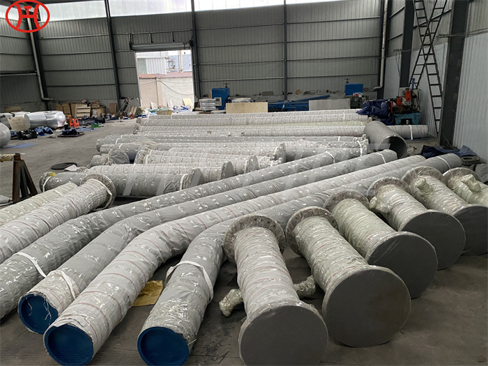 Hastelloy B3 prefabrication pipes with flanges at all concentrations and temperatures