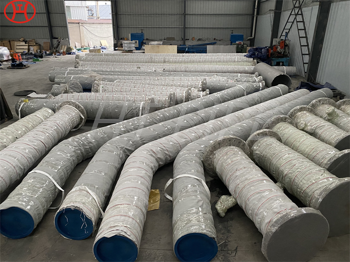 Hastelloy B3 prefabrication pipes with flanges has excellent resistance to hydrochloric acid