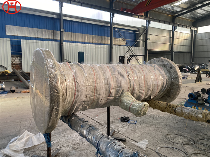 Hastelloy B3 prefabrication pipes with flanges withstands formic