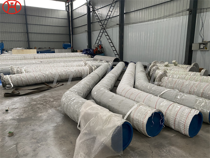 Hastelloy B3 prefabrication pipes with flanges withstands sulfuric