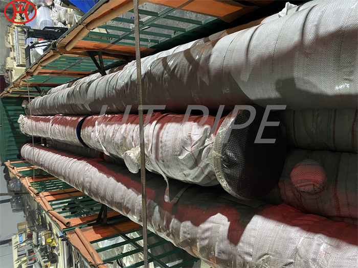 Hastelloy C276 Bushing tahan terhadap pembentukan batas batas butir