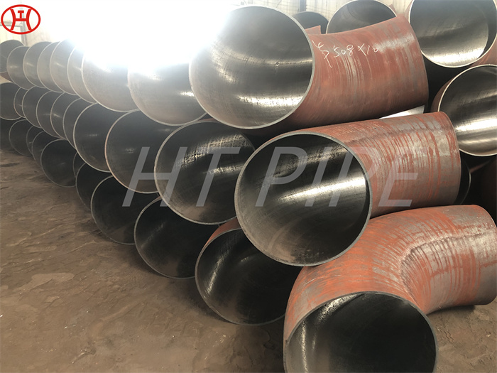 Hastelloy C276 butt welded elbows C276 exhibits excellent corrosion resistance