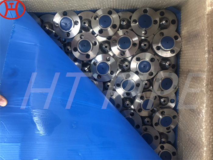 Highly Suitable Material ASTM A182 Duplex Stainless Steel WN Flanges