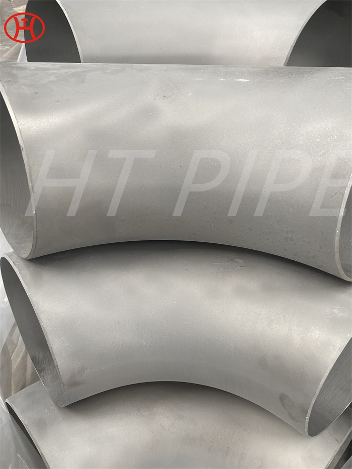 Incoloy 800H pipe fittings elbows also used for applications such as wet scrubbing and the reactive atmospheres of furnaces