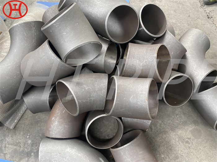 Incoloy 800H pipe fittings elbows as a popular choice in the oil and gas industries