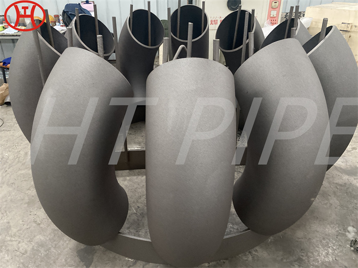 Incoloy 800H pipe fittings elbows in industries like nuclear fuel