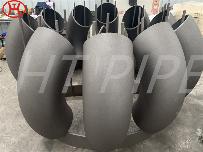 ASTM B424 UNS N08825 Hot Working Spacer Ring