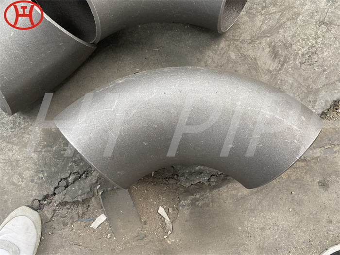 Incoloy 800H pipe fittings elbows resistance to physical deterioration