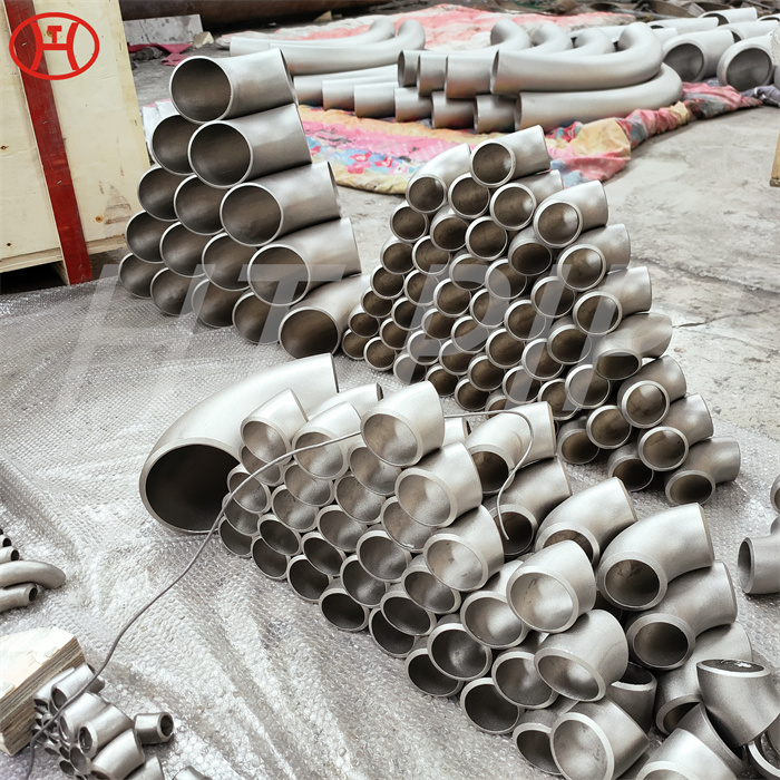 Incoloy 800H pipe fittings elbows the metals or alloys such as steel and aluminum would succumb to thermal creep
