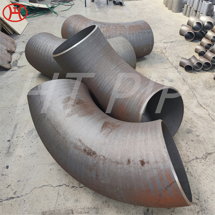 Incoloy 800H pipe fittings elbows used in the food and beverage industry