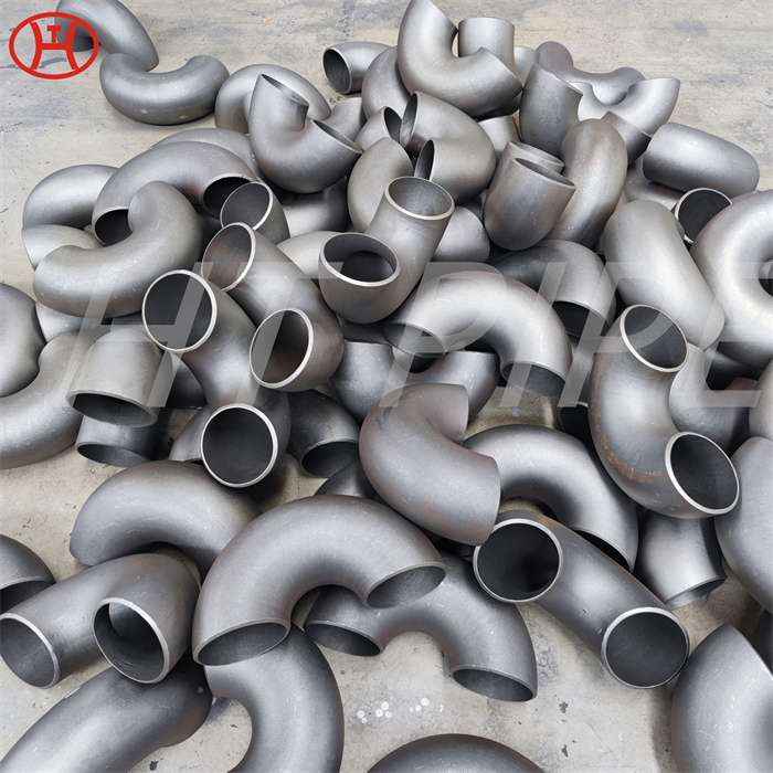 Incoloy 800H pipe fittings elbows with high strength and stiffness properties