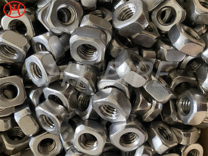 Inconel 600 Good oxidation resistance at high temperatures hex nuts