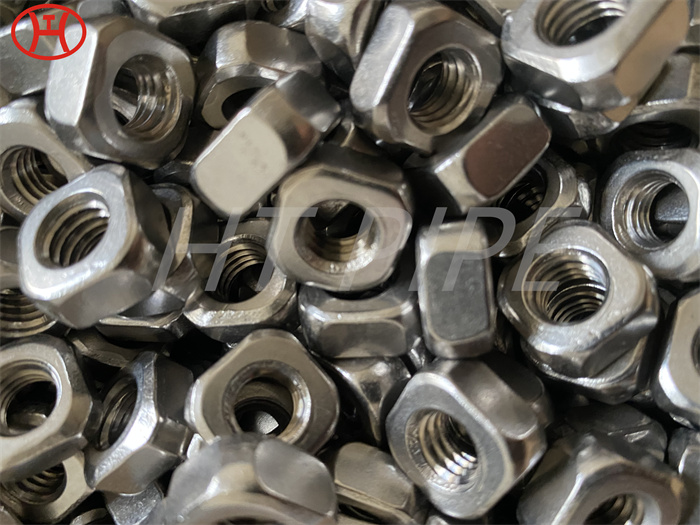 Inconel 600 hex nuts Corrosion resistance to both organic and inorganic compounds nuts