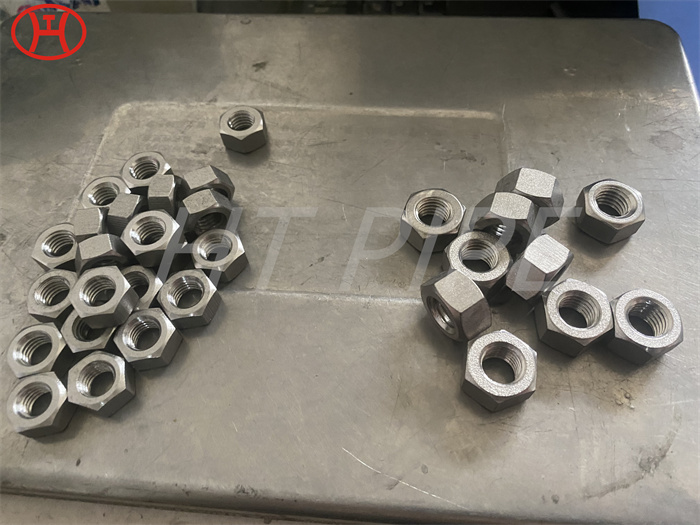 Inconel 600 hex nuts Nicrimphy 600 Antioxidant resistance