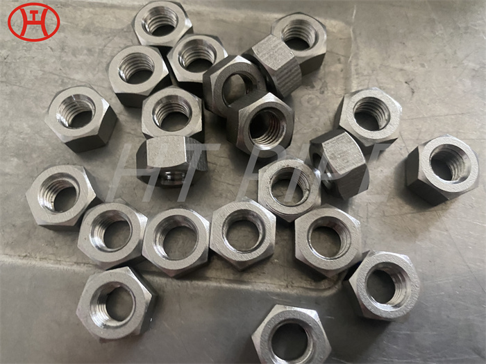 Inconel 600 hex nuts Nicrofer 716 nickel-chronmium-iron nuts