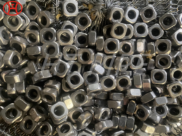 Inconel 600 hex nuts combined with its chromium content 2.4816 nuts