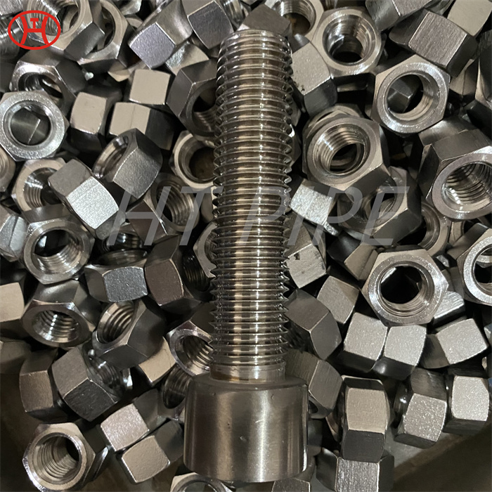 Inconel 600 hex nuts high chromium alloy nuts with high quality