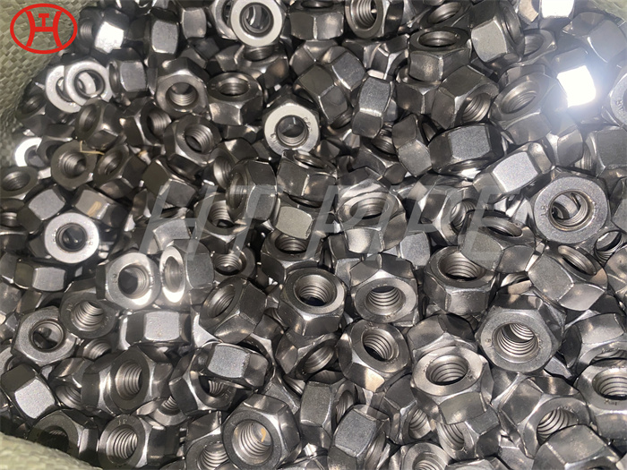 Inconel 600 hex nuts highly versatile Alloy 600 nuts
