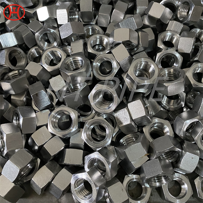 Inconel 600 hex nuts nickel- chromium based alloy good resistance nuts