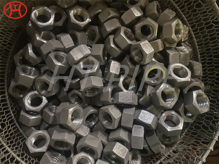 Inconel 600 hex nuts the nuts known for its oxidation resistance at higher temperatures