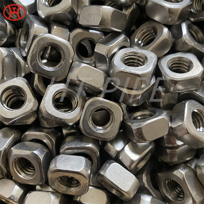 Inconel 600 hex nuts versatile alloy 2.4816 nuts