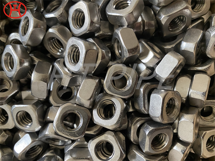 Inconel 600 hex nuts with resistance to chloride-ion stress corrosion cracking