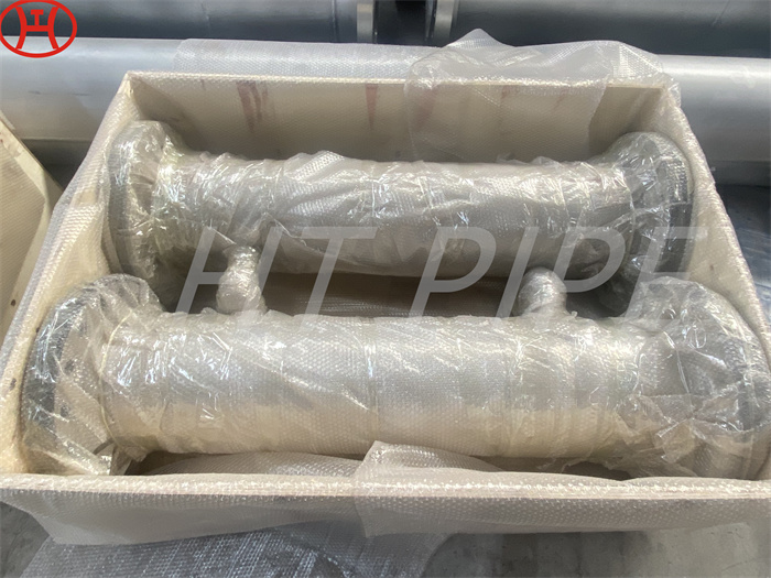 Perlakuan panas dari 625 flensa untuk komponen air laut