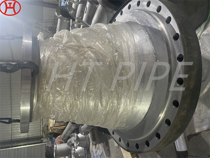 Inconel 600 pipe spools has poor resistance