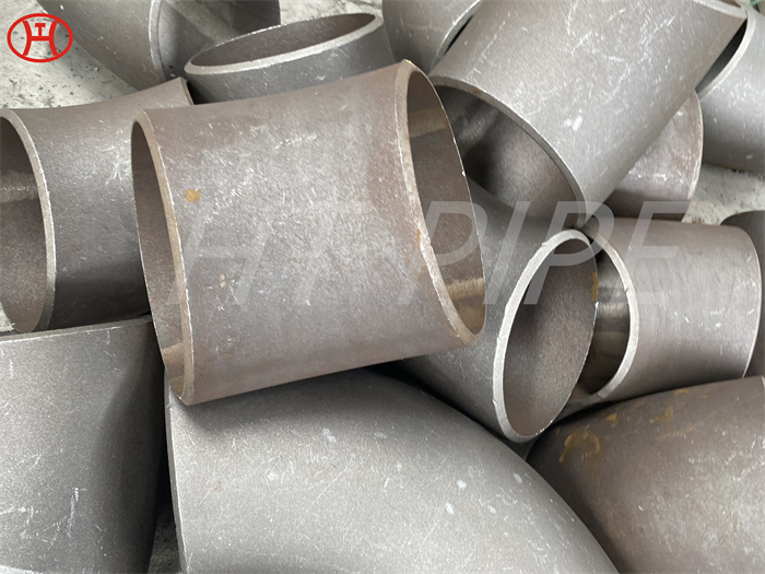Inconel 601 bw elbow offers resistance to oxidation at very high temperatures up to 1250C