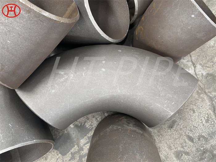 Inconel 601 bw elbow with oxidation resistance is further enhanced by the aluminum content