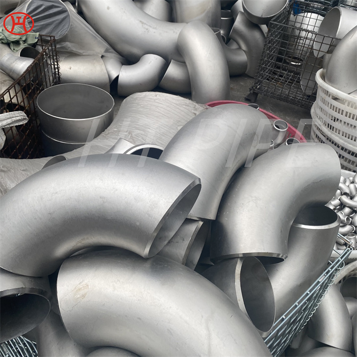 Inconel 601 bw elbow with resistance to high-temperature oxidation