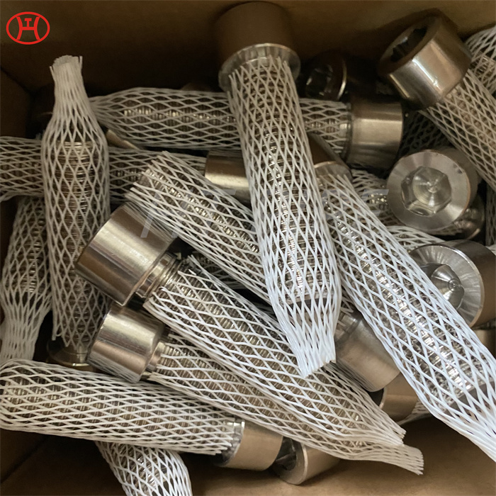 Inconel 625 round head bolt with outstanding resistance to chloride pitting