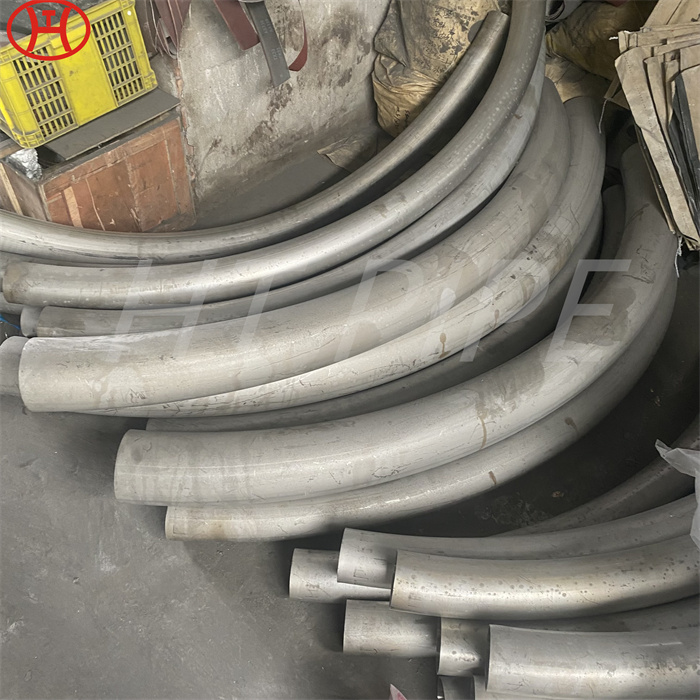 Monel 400 UNS N04400 Tube bending particularly resistant to hydrochloric and hydrofluoric acids when they are de-aerated