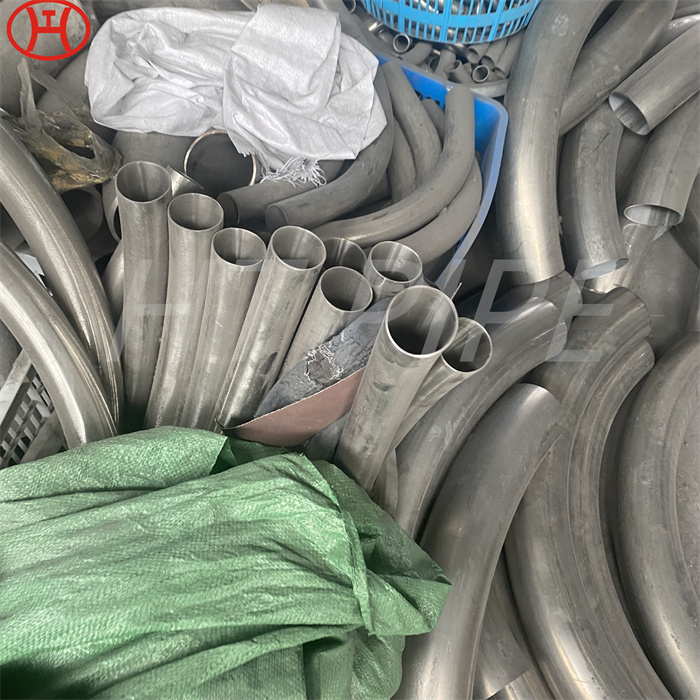Flensa pemasangan pipa Monel400 Werkstoff nr. 2.4360 Reducer