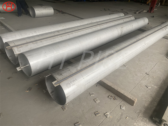 S32750  S32760 Super duplex stainless steel pipes highly resistant to inorganic acids