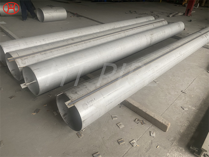 A182 F51 2205 S31803 Flange Ring dengan 290hb Brinell Kekerasan