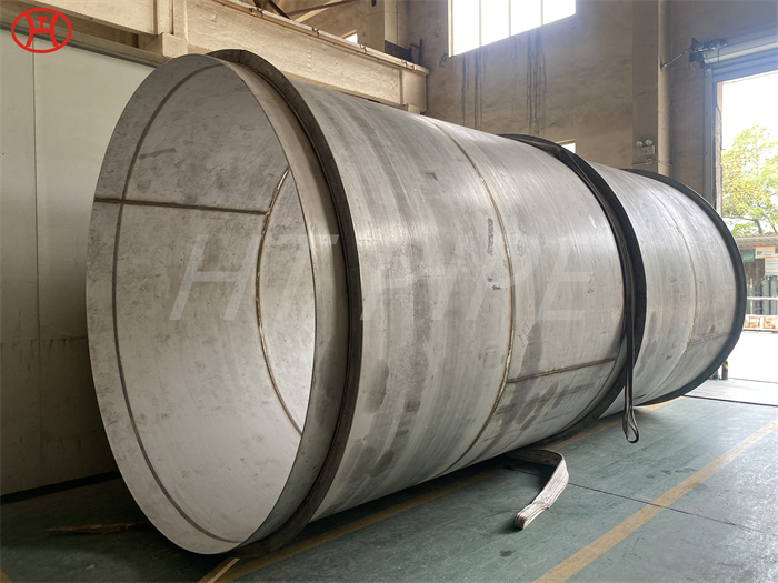 S32750  S32760 Super duplex stainless steel pipes highly resistant to uniform corrosion by organic acids