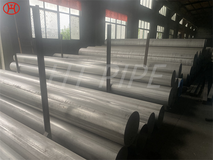 S32750  S32760 Super duplex stainless steel pipes with excellent localized pitting resistance