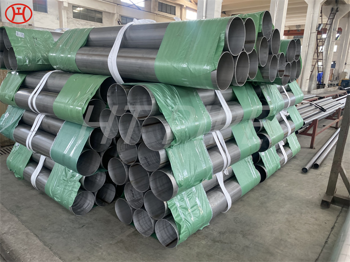 S32750  S32760 Super duplex stainless steel pipes with excellent mechanical properties
