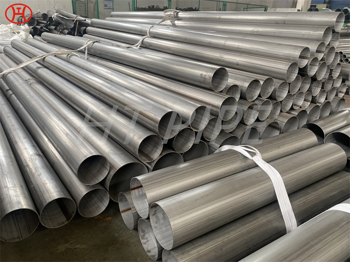 S32750  S32760 Super duplex stainless steel pipes with excellent resistance to crevice corrosion attack