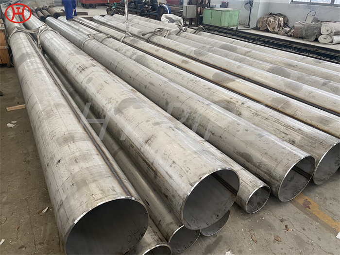 S32750  S32760 Super duplex stainless steel pipes with good general corrosion resistance