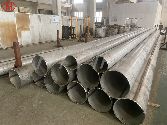 S32750  S32760 Super duplex stainless steel pipes with high resistance to chloride stress corrosion cracking