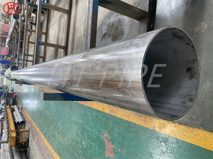 S32750  S32760 Super duplex stainless steel pipes with toughness and corrosion resistance